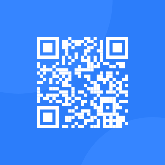 Frontend website QR code 